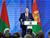 Lukashenko: Belarus, Russia have no aggressive intentions toward Europe