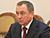 Makei: Belarus is ready to do its utmost for the resolution of the Turkey-Russia conflict