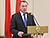 Makei: Belarus must do everything to help establish friendly relations between Russia, Ukraine