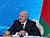 Lukashenko: Belarus has done a lot to increase people’s earning power