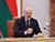 Lukashenko: All CIS states should take action to address common regional issues