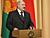 Lukashenko: Police secure adequate level of public security
