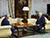 Lukashenko meets with Dodon, shares geopolitical advice with Moldova