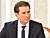 Kurz: Belarus and Austria have huge potential for cooperation