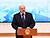 Lukashenko demands proper control in housing and utility sector