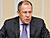 Lavrov: Moscow expects political settlement from Ukraine talks