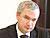 Latushko: Belarus attaches special significance to business forum in Paris