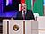 Belarus president wants humanitarians to find answers to modern challenges