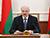 Belarus president: No time for complacency in the fight against illegal drugs yet