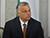 Orban: It is time for EU to lift sanctions on Belarus