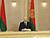 Lukashenko suggests UN-based global strategy against new challenges, threats