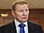 Kuchma: Belarusians should be proud of stability in their country