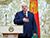 Lukashenko: Belarusians have created sovereign state and have something to be proud of