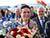 Belarus’ first cosmonaut returns home