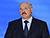 Lukashenko notes growing international respect for Belarus
