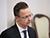 Hungarian FM: Belarus-EU relations should not be poisoned by sanctions