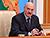 Belarus president dispels rumors about his cautious attitude to private sector