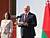 Lukashenko urges children to make most of school years