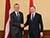 Latvian FM welcomes trustful relationships with Belarus