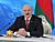 Lukashenko gives travel tips for five-day stay in Belarus