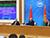 Lukashenko urges scientists to set ambitions aside: There can be no country without science