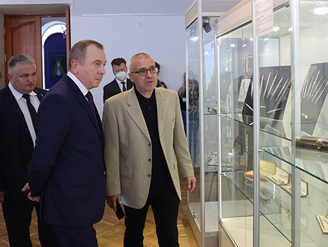 Уникальная выставка ко Дню белорусской письменности открылась в Национальном историческом музее