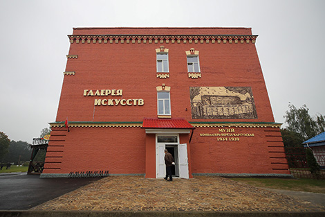 На месте концлагеря "Береза-Картузская" реконструировали мемориал и создали музей