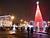Пиксельная новогодняя елка зажглась в Гомеле