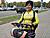Китаянка путешествует на велосипеде по Беларуси