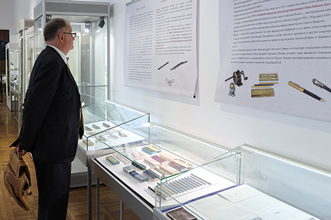 Уникальная выставка ко Дню белорусской письменности открылась в Национальном историческом музее