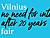 Беларусь представляет свои издания на Вильнюсской книжной ярмарке