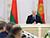 Лукашенко: к работе над поправками в Конституцию нужно привлечь все созидательные силы общества