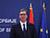 Президент Сербии Вучич: мы гордимся нашими белорусскими друзьями