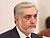 Абдулла: Афганистан готов развивать сотрудничество с Беларусью