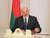 Лукашенко назвал глупостью домыслы о назначении нового правительства "до выборов"