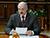 Лукашенко: Работа госорганов должна быть прозрачной и понятной для людей