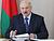 Лукашенко: Никаких указов, чтобы работать нормально, не надо