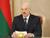Лукашенко: проведение в Минске СМИД СНГ свидетельствует о признании активной проинтеграционной роли Беларуси