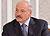 Лукашенко: Беларусь будет делать все, чтобы остановить братоубийственную войну в Украине