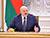Лукашенко: послевыборные события показали, что нам надо серьезнее относиться к молодежи