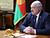 Лукашенко анонсировал в ближайшее время дальнейшие кадровые перестановки