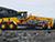 Quarry road scraper from Belarusian BelAZ getting ready for commercial operation