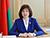 Kochanova: Belarusian companies are capable of making competitive products