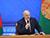 Lukashenko urges western politicians to think before imposing sanctions