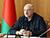 Lukashenko explains when he may eat at former McDonald’s restaurant