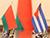 Belarus, Cuba discuss efforts to boost trade