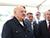 Lukashenko visits feed mill in Shklov