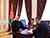 Belarus president, ambassador to Russia discuss work in EAEU, export