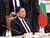 Min Aung Hlaing: Myanmar is very interested in promoting economic relations with Belarus
