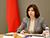 Kochanova: Belarusian industry is capable of making unique component parts